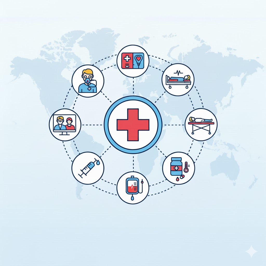 Emergency Illustration